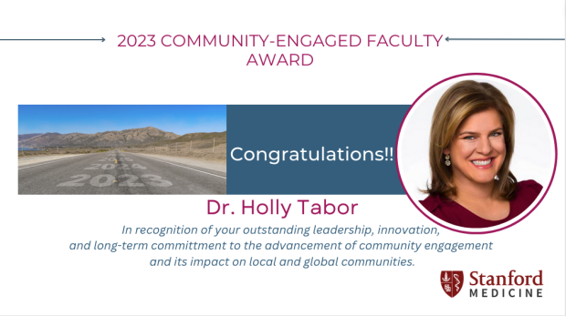 2023 21st Annual Community Health Symposium Community-engaged Faculty Award | Special Olympics Northern CA